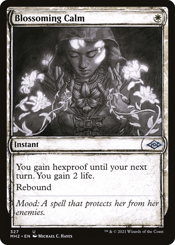 Blossoming Calm (Showcase) (327) - Modern Horizons 2
