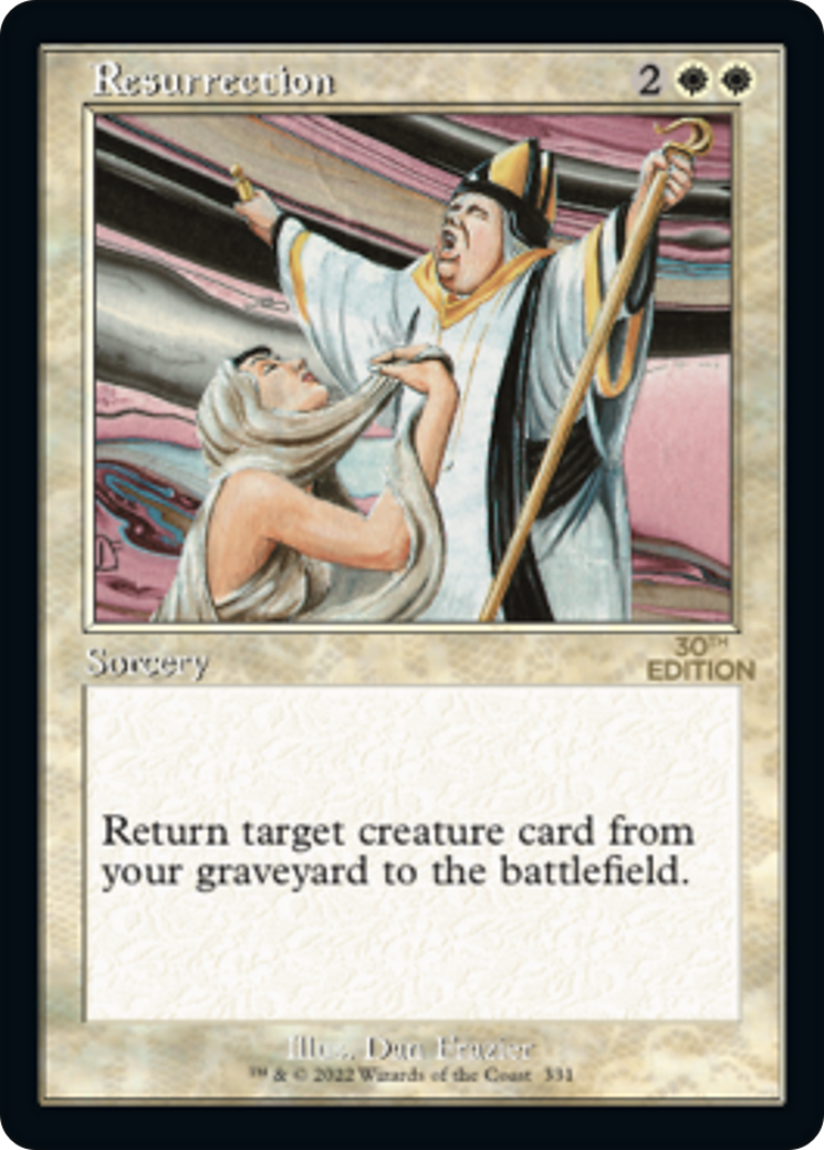Resurrection (Retro) (331) - 30th Anniversary Edition