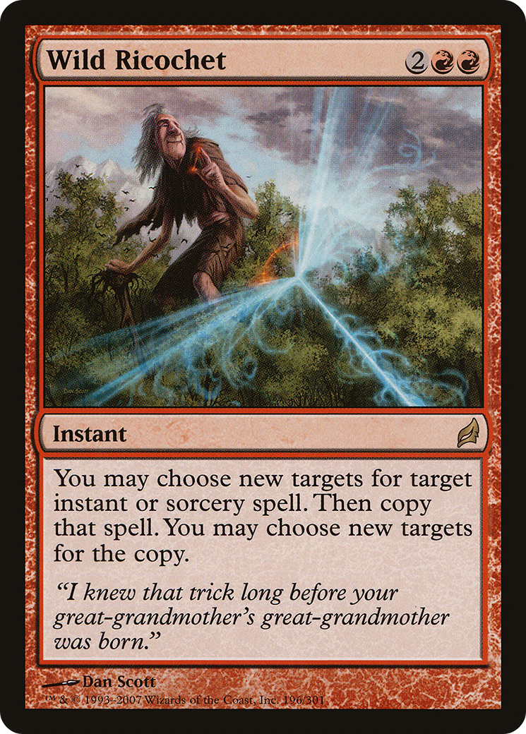Wild Ricochet (196) Foil - Lorwyn