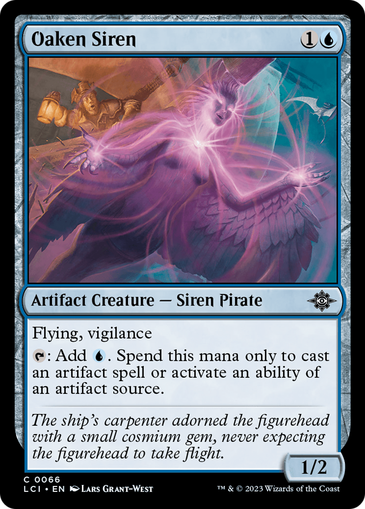 Oaken Siren (066) - The Lost Caverns of Ixalan