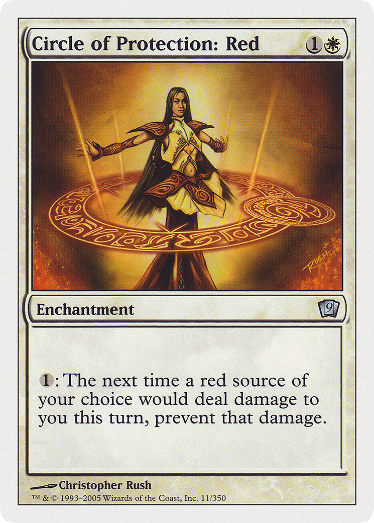 Circle of Protection: Red (011) - Ninth Edition