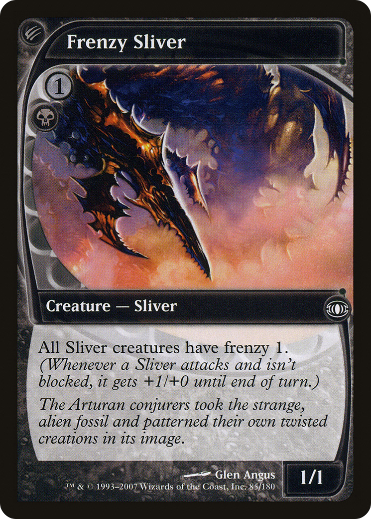 Frenzy Sliver (085) Foil - Future Sight