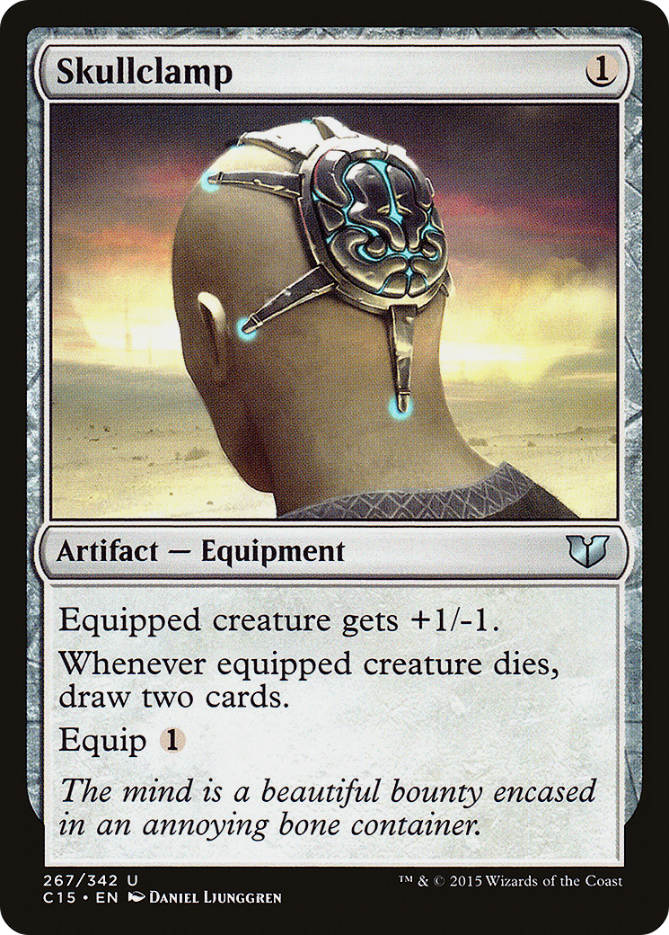 Skullclamp (267) - Commander 2015