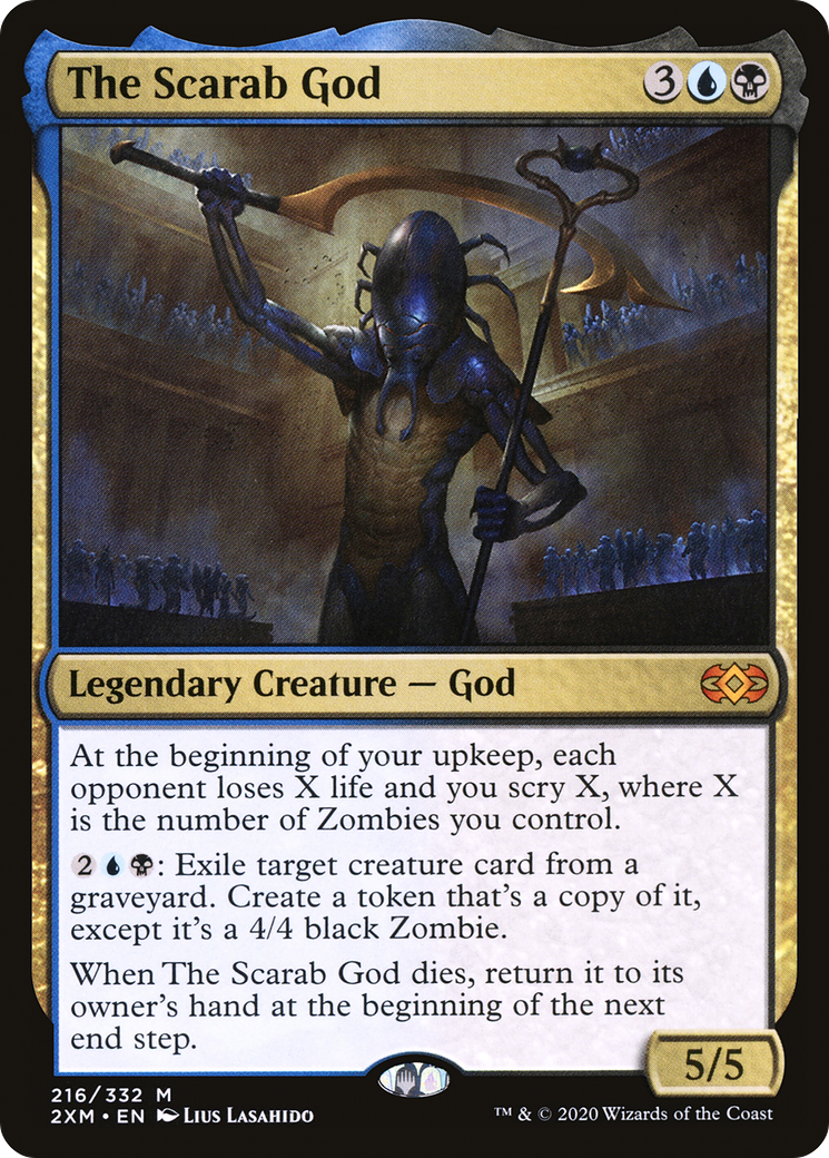 The Scarab God (216) - Double Masters