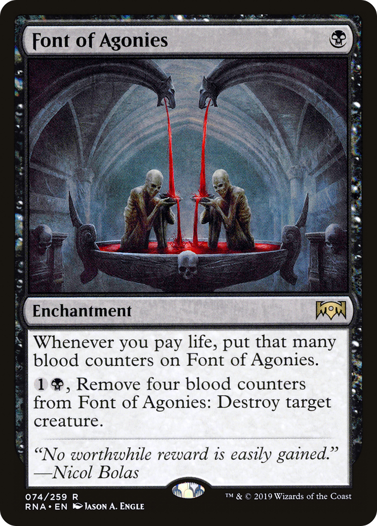 Font of Agonies (074) - Ravnica Allegiance