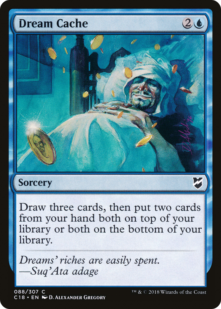 Dream Cache (088) - Commander 2018