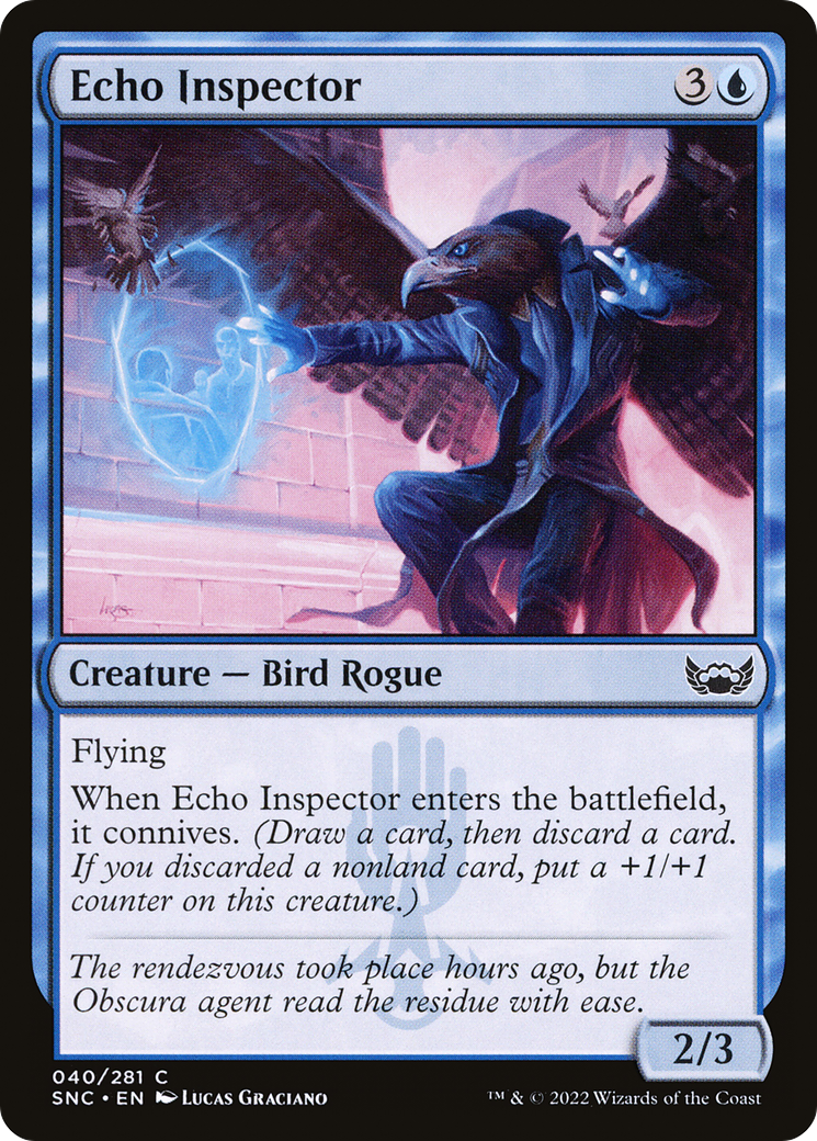 Echo Inspector (040) Foil - Streets of New Capenna