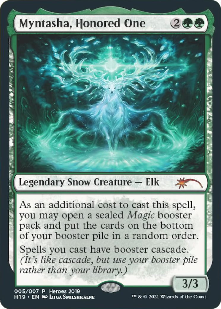 Myntasha, Honored One (005) - 2019 Heroes of the Realm