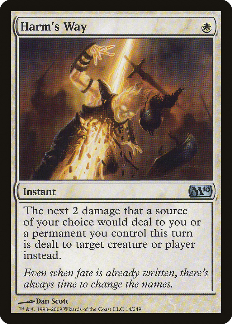 Harm's Way (014) - Magic 2010
