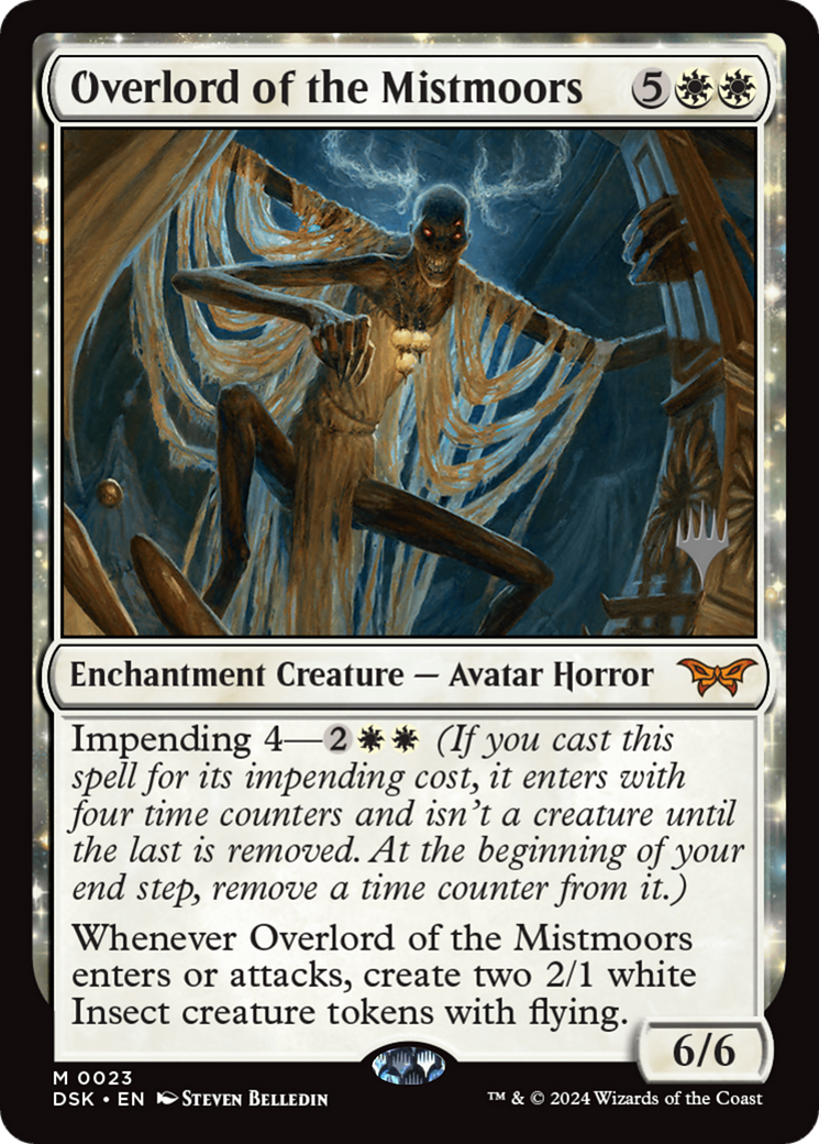 Overlord of the Mistmoors (023) - Duskmourn: House of Horror Promos
