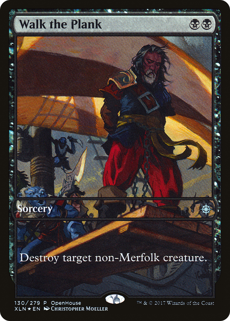 Walk the Plank (130) Foil - Ixalan Promos