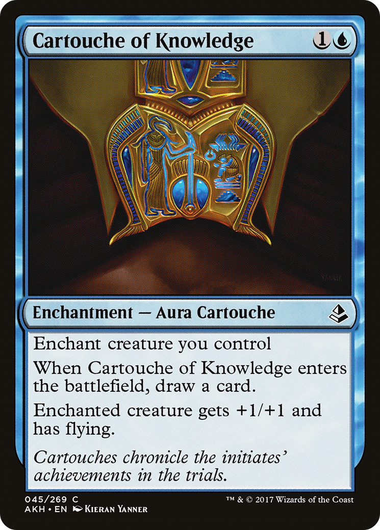 Cartouche of Knowledge (045) - Amonkhet