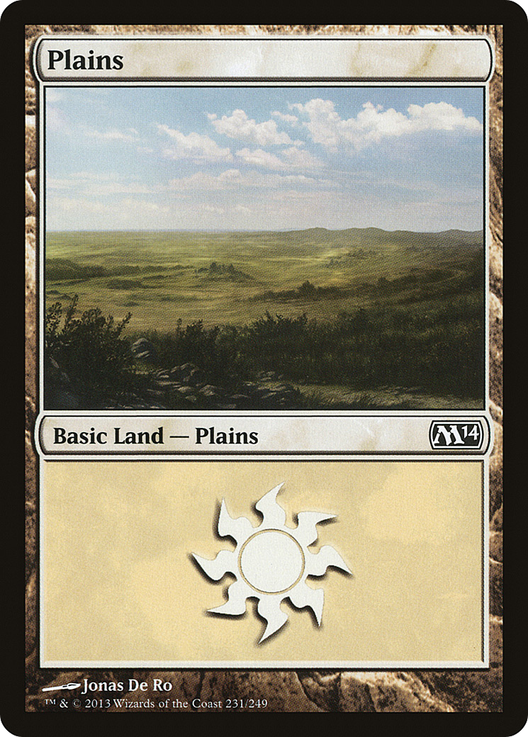 Plains (231) - Magic 2014