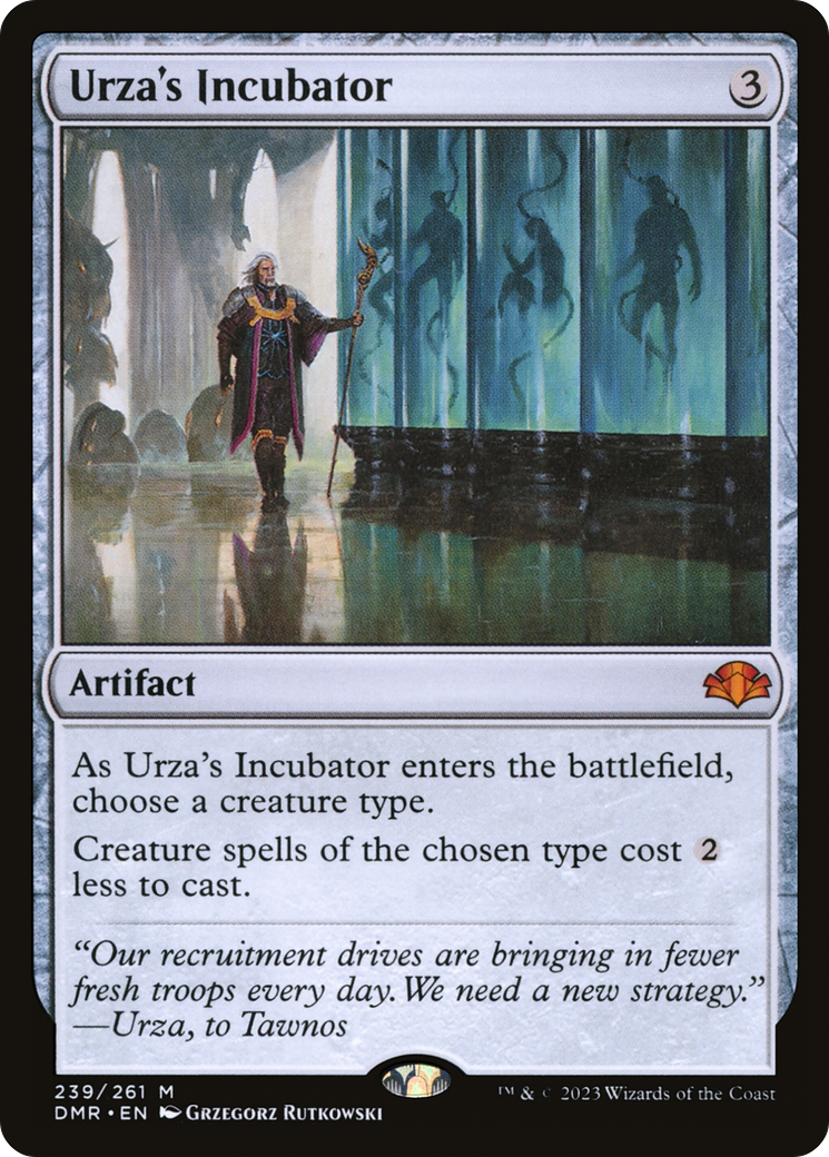 Urza's Incubator (239) Foil - Dominaria Remastered