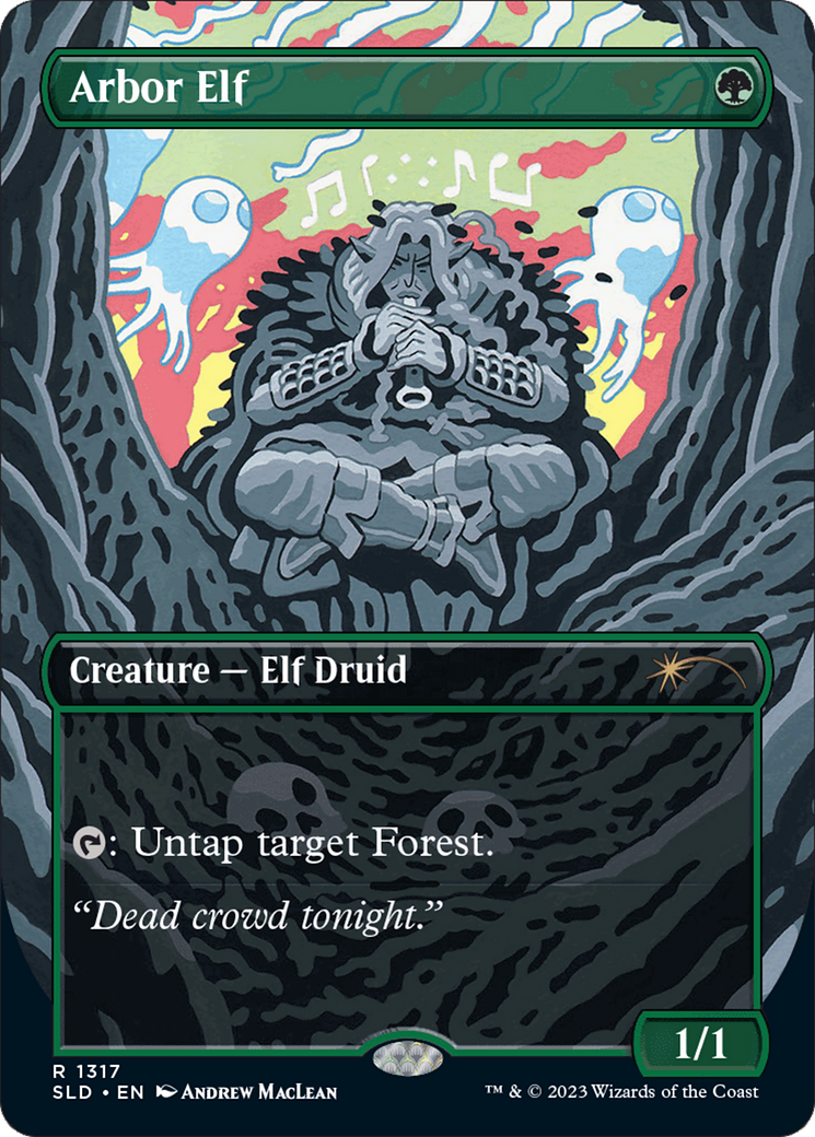 Arbor Elf (1317) - Secret Lair Drop