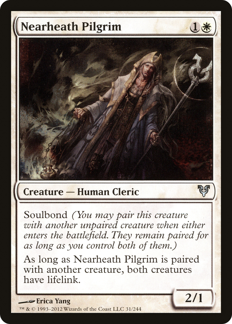 Nearheath Pilgrim (031) - Avacyn Restored