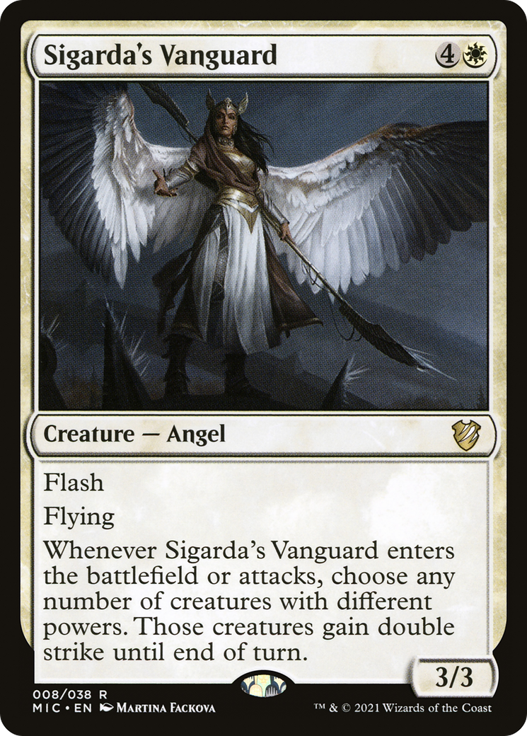 Sigarda's Vanguard (008) - Midnight Hunt Commander