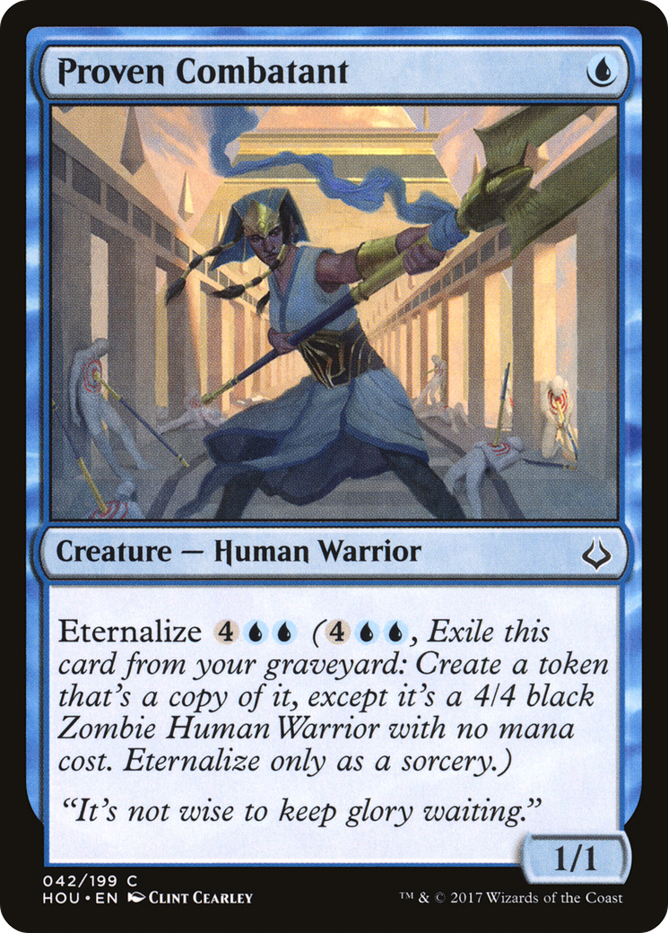 Proven Combatant (042) - Hour of Devastation