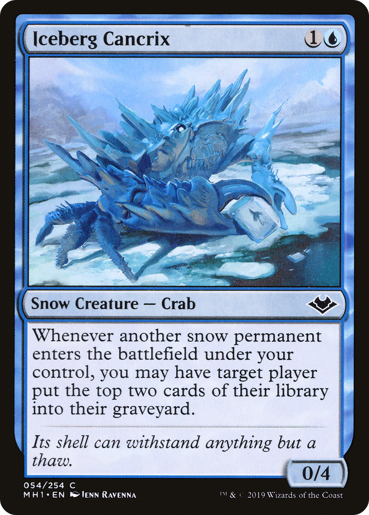 Iceberg Cancrix (054) - Modern Horizons