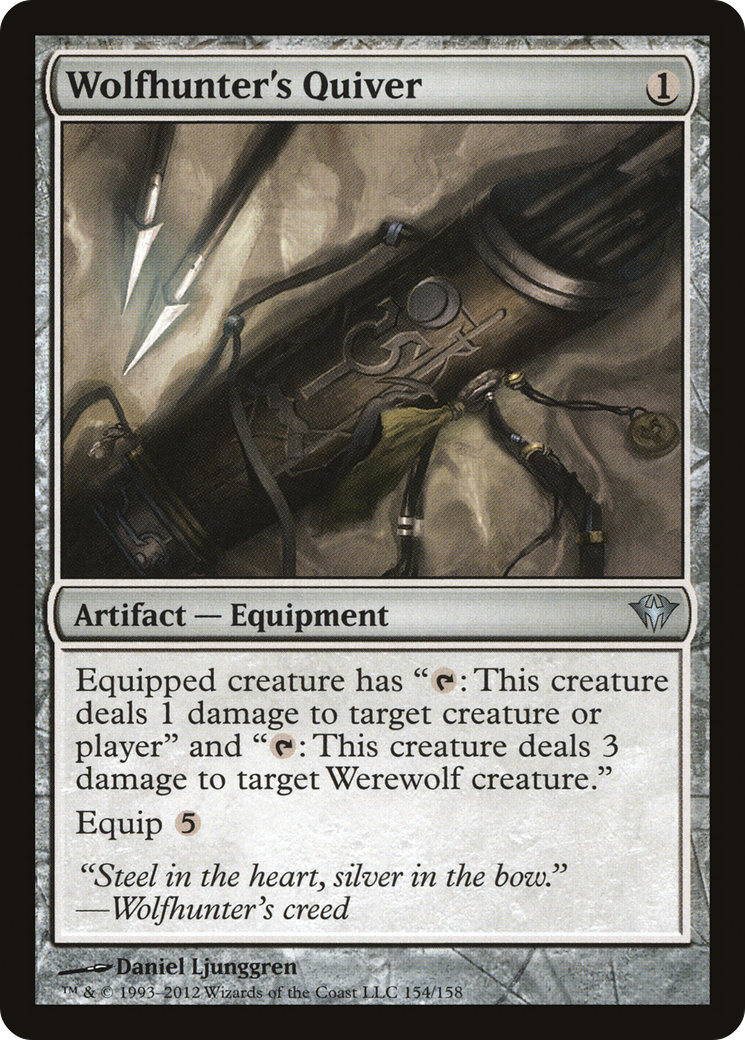 Wolfhunter's Quiver (154) - Dark Ascension