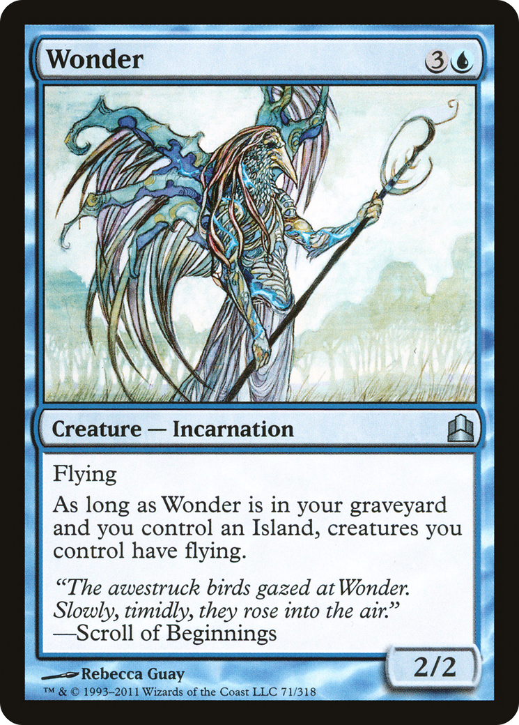 Wonder (071) - Commander 2011