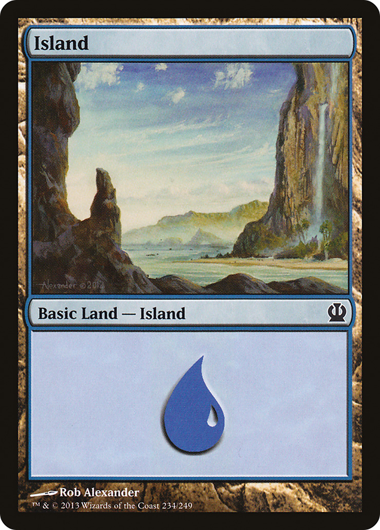 Island (234) - Theros