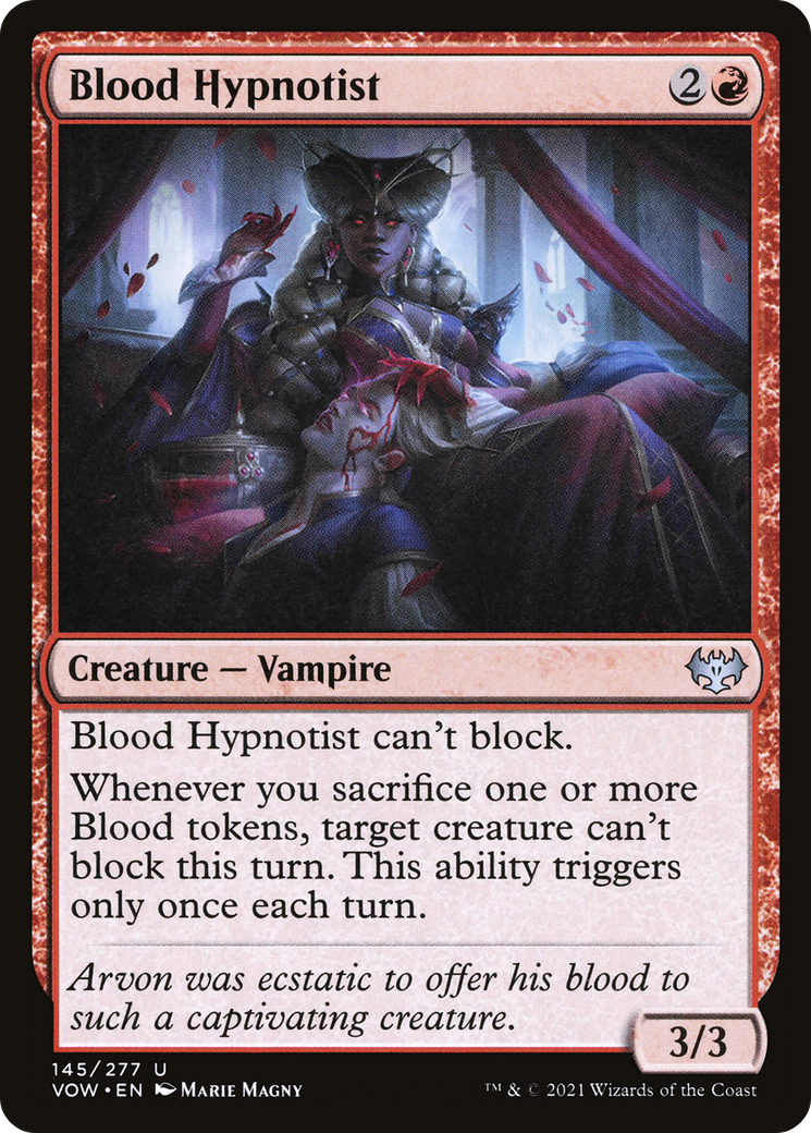 Blood Hypnotist (145) - Innistrad: Crimson Vow