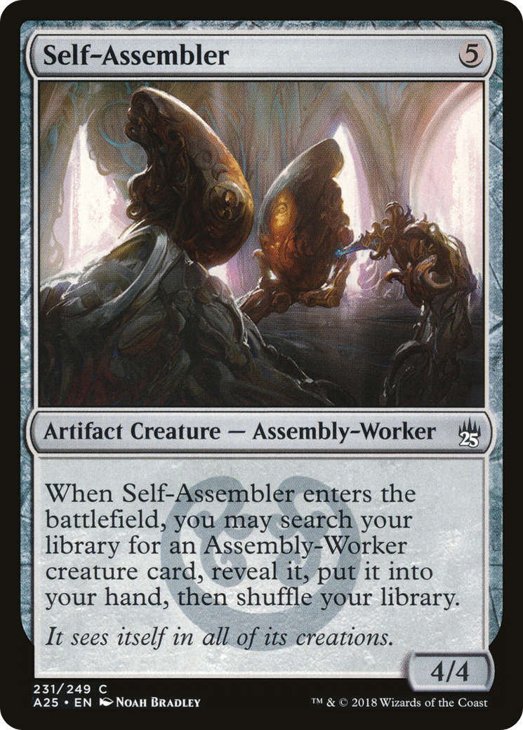 Self-Assembler (231) Foil - Masters 25