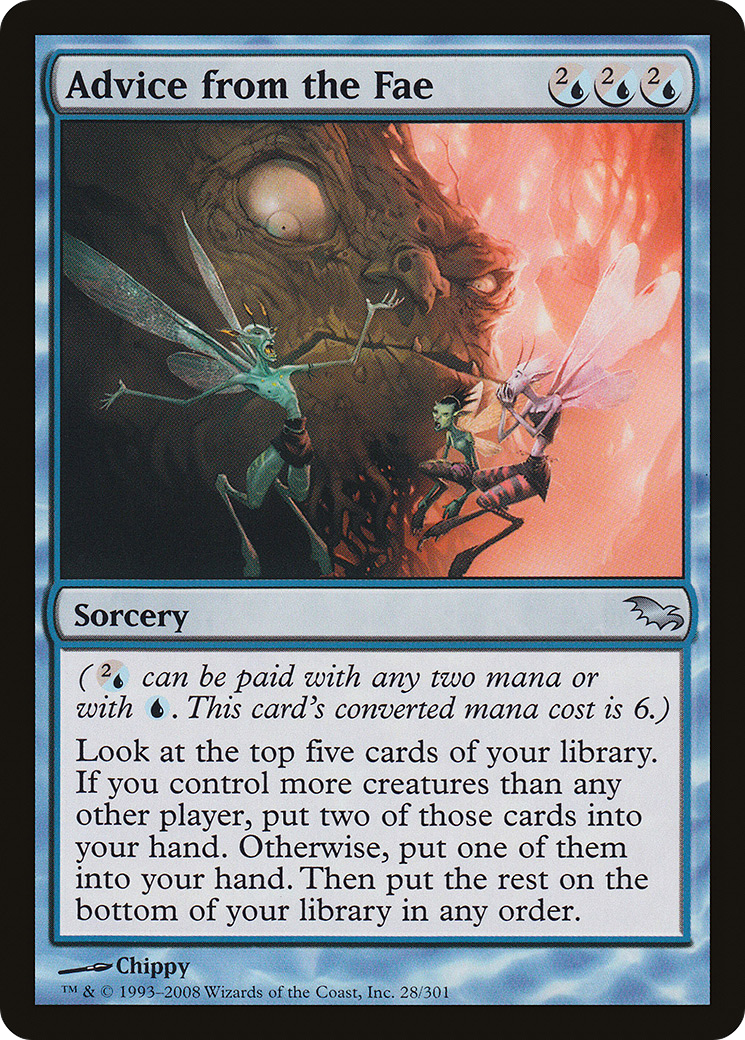 Advice from the Fae (028) Foil - Shadowmoor