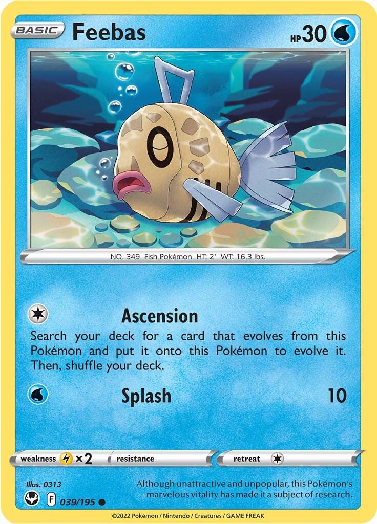 Feebas (39) - Silver Tempest
