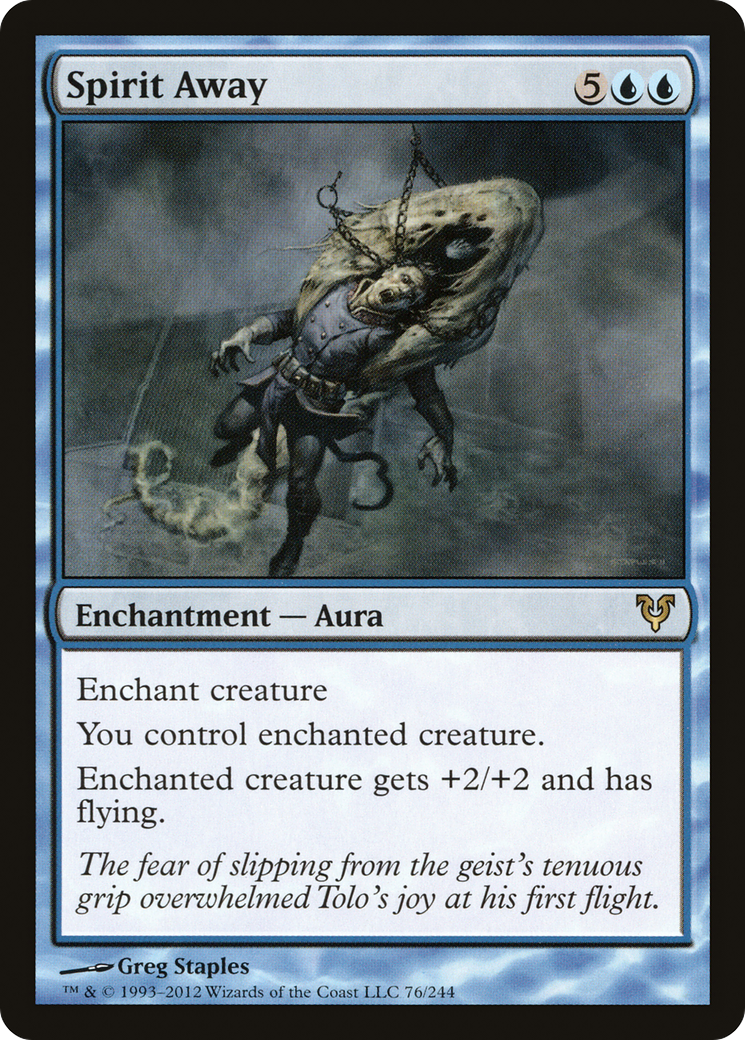 Spirit Away (076) - Avacyn Restored