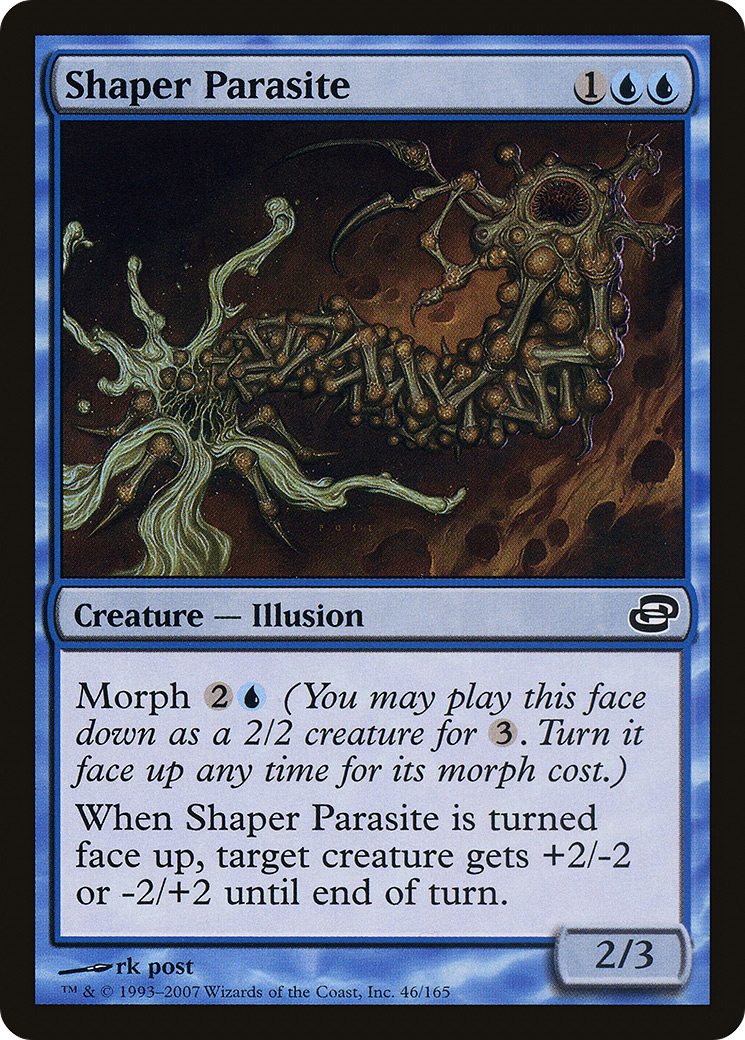 Shaper Parasite (046) - Planar Chaos