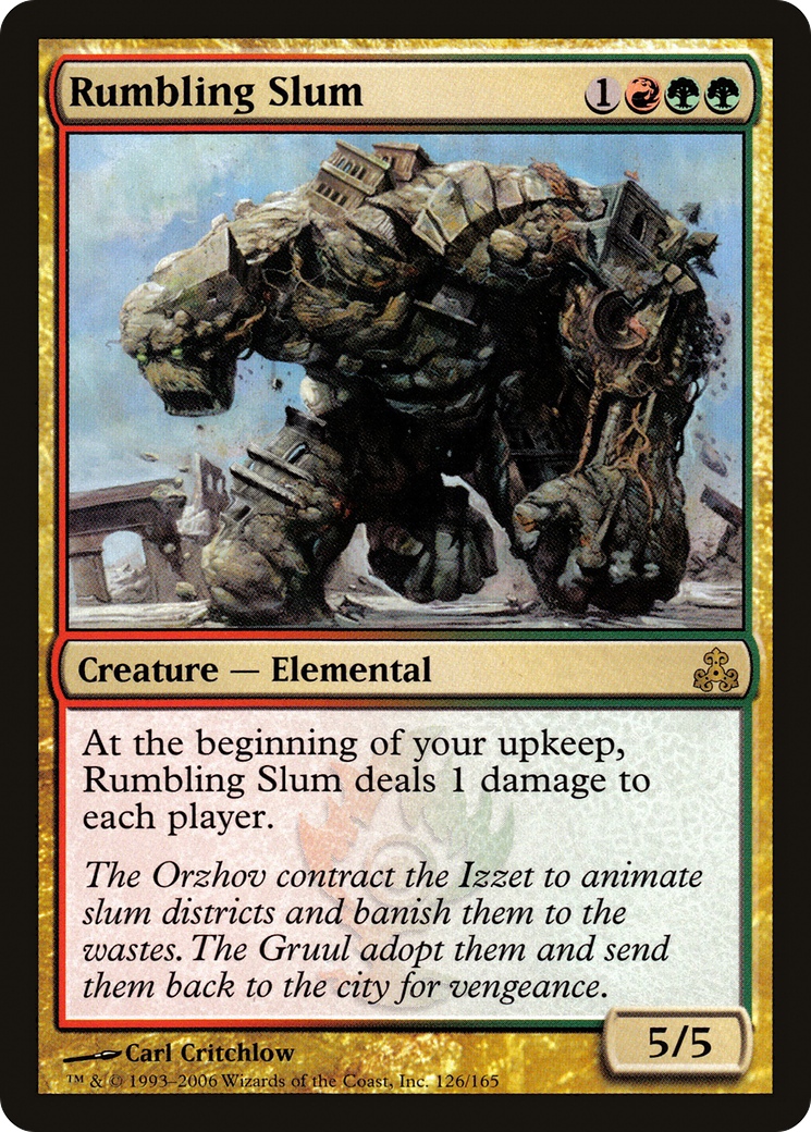 Rumbling Slum (126) - Guildpact