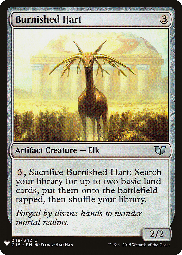Burnished Hart (C15-248) - The List