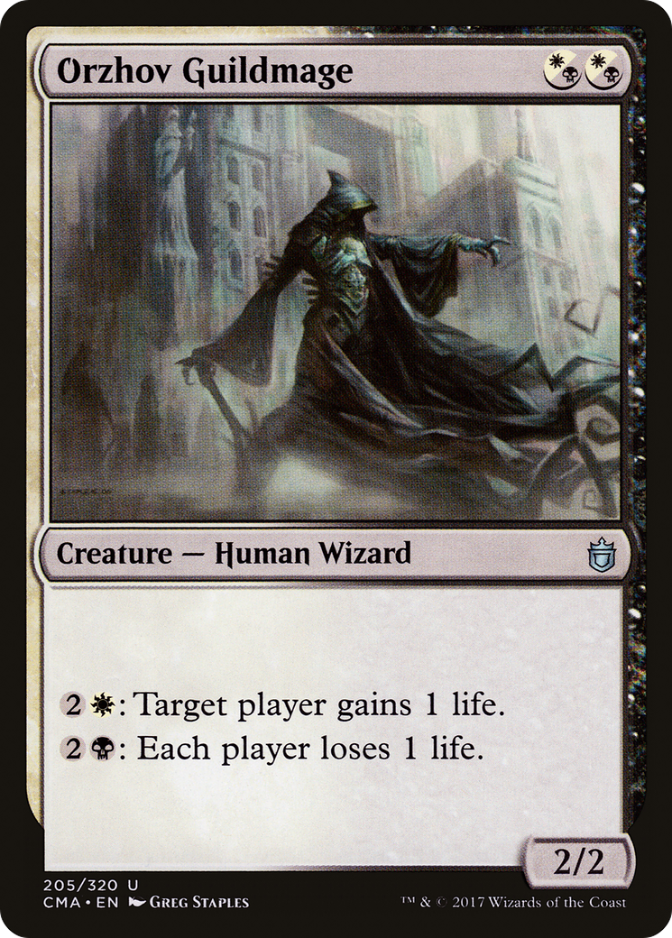 Orzhov Guildmage (205) - Commander Anthology