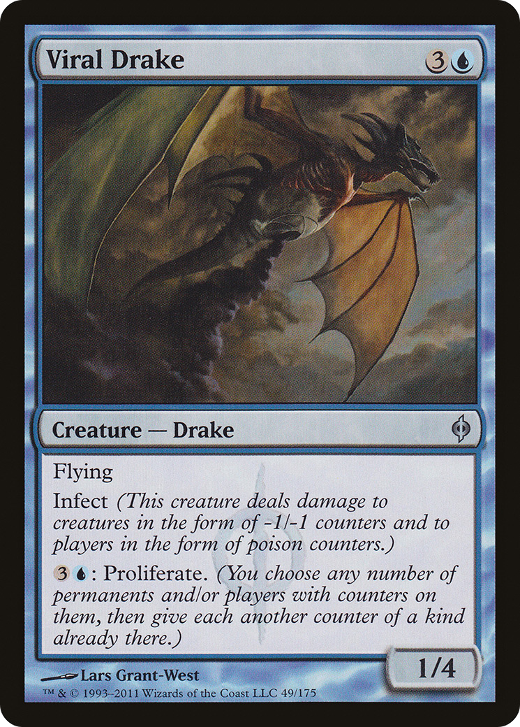 Viral Drake (049) - New Phyrexia