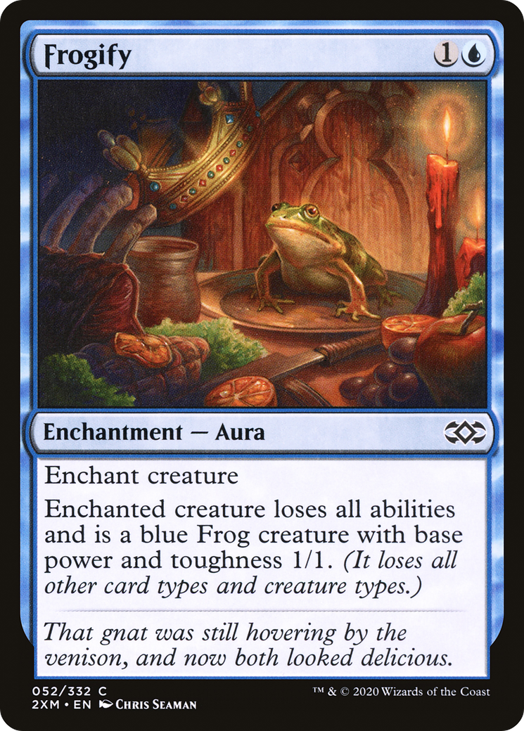 Frogify (052) Foil - Double Masters