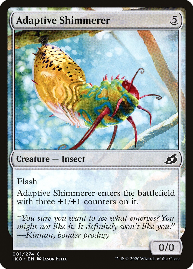 Adaptive Shimmerer (001) - Ikoria: Lair of Behemoths
