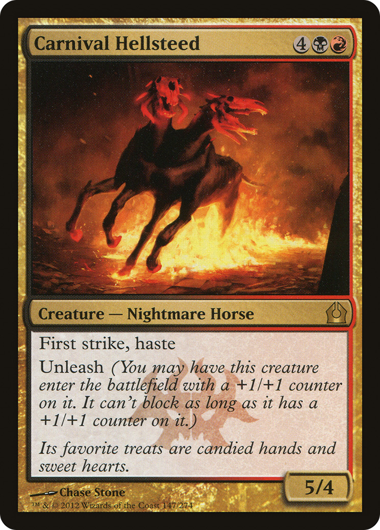 Carnival Hellsteed (147) - Return to Ravnica