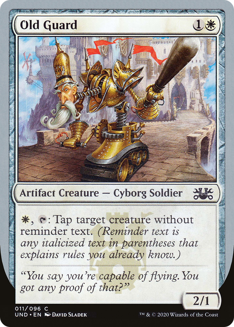 Old Guard (011) - Unsanctioned