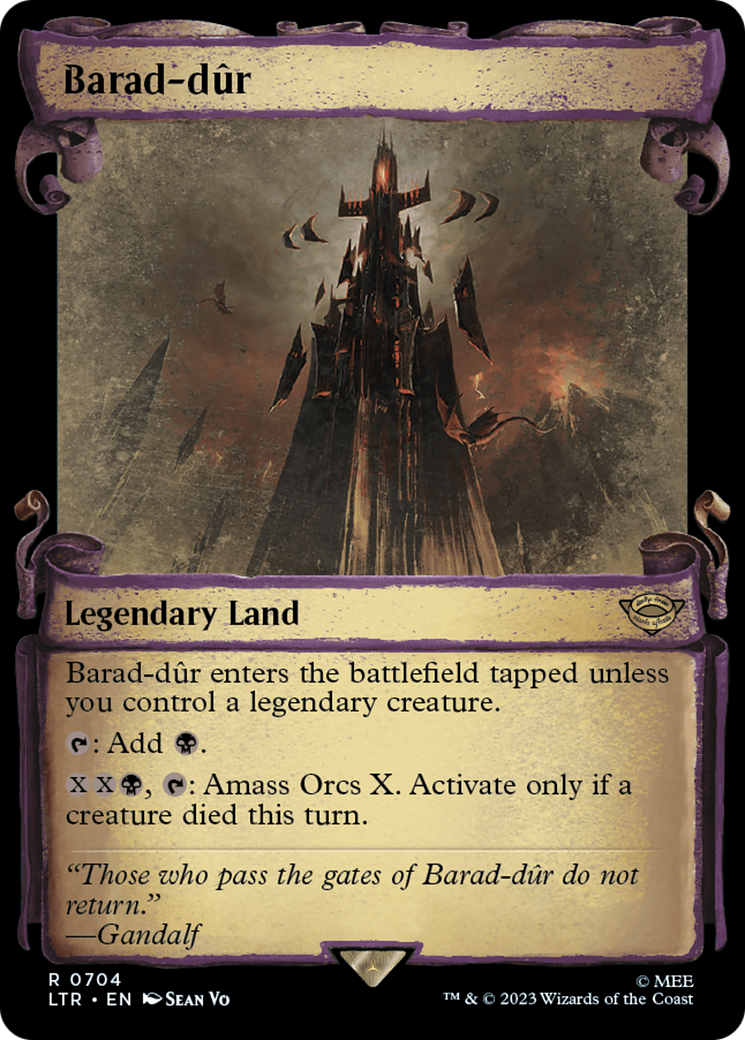 Barad-dûr (Showcase) (704) - The Lord of the Rings: Tales of Middle-earth