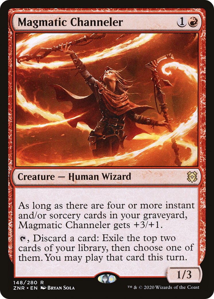 Magmatic Channeler (148) Foil - Zendikar Rising