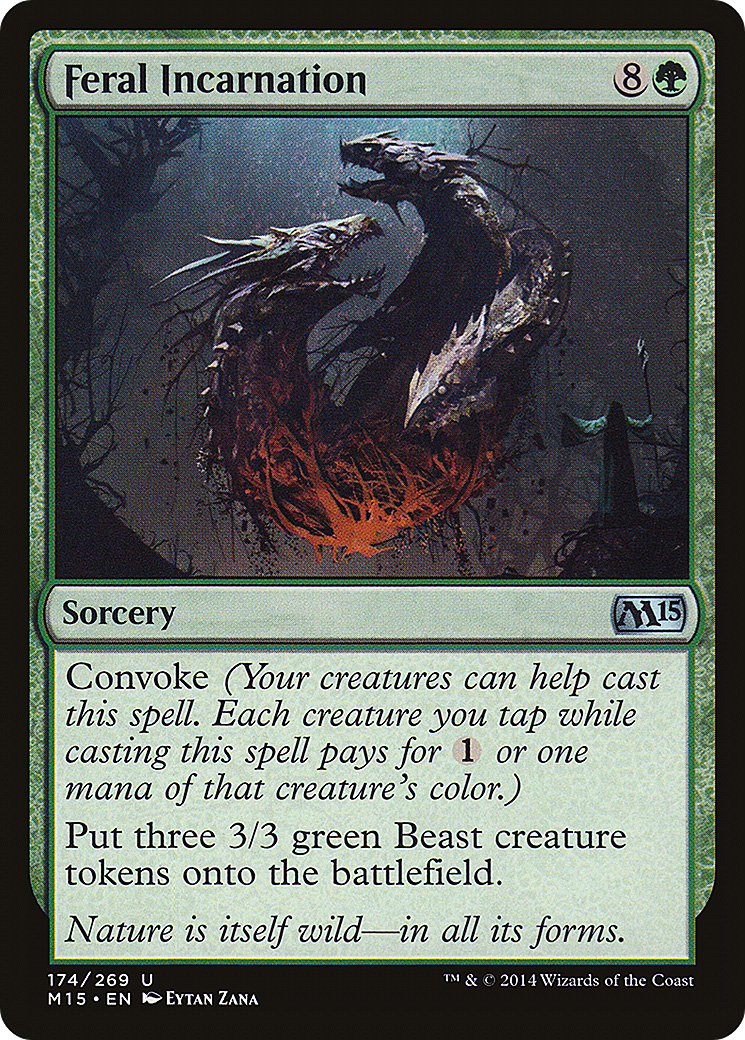 Feral Incarnation (174) - Magic 2015
