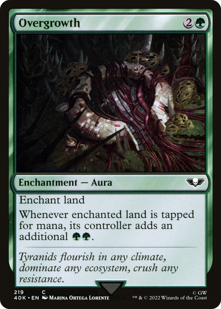 Overgrowth (219) - Warhammer 40,000 Commander
