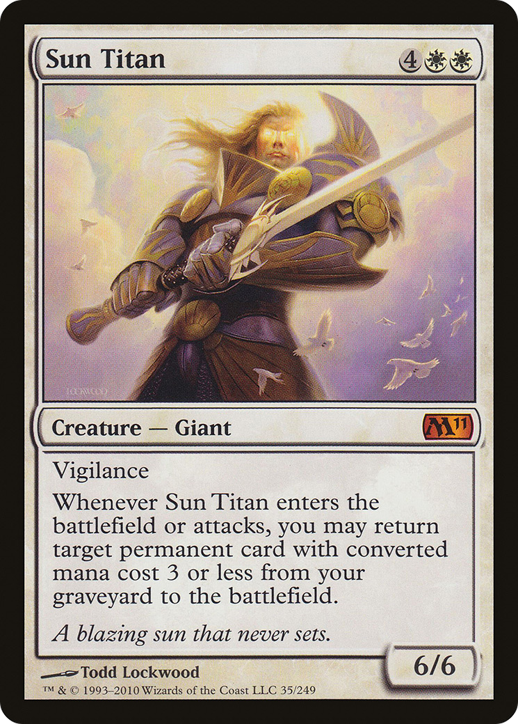 Sun Titan (035) - Magic 2011