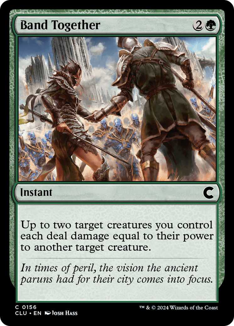 Band Together (156) - Ravnica: Clue Edition