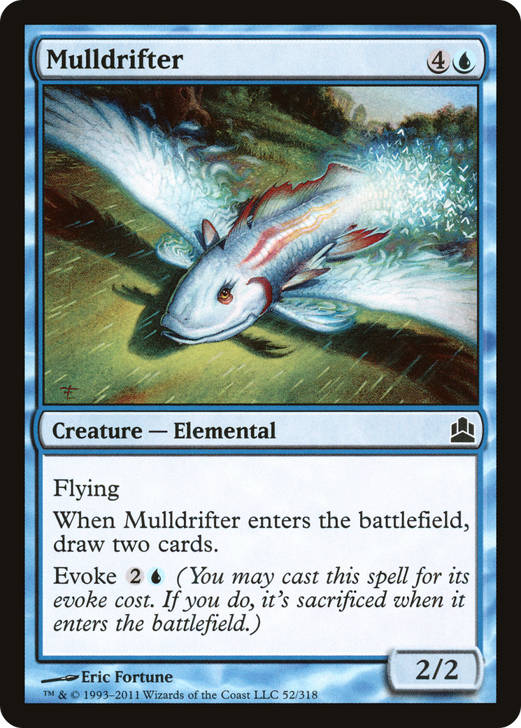 Mulldrifter (052) - Commander 2011