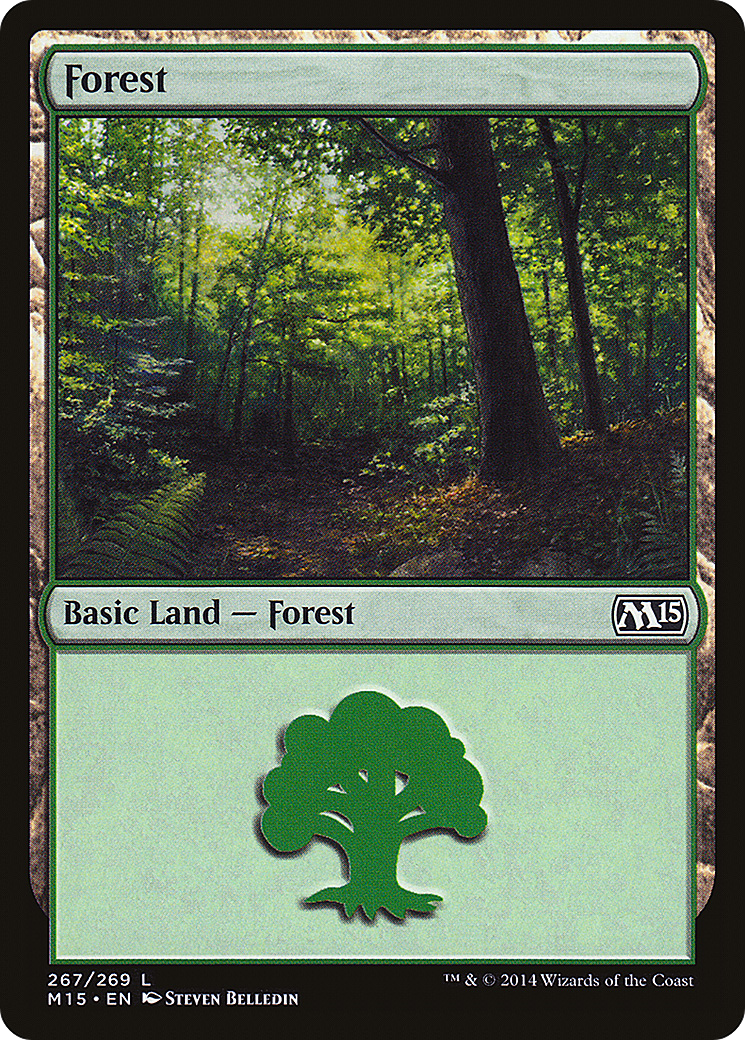 Forest (267) - Magic 2015