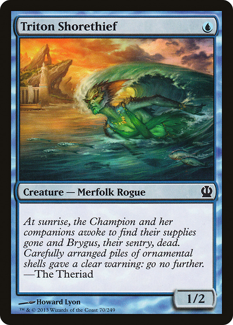 Triton Shorethief (070) - Theros