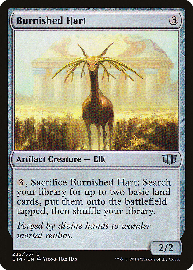 Burnished Hart (232) - Commander 2014